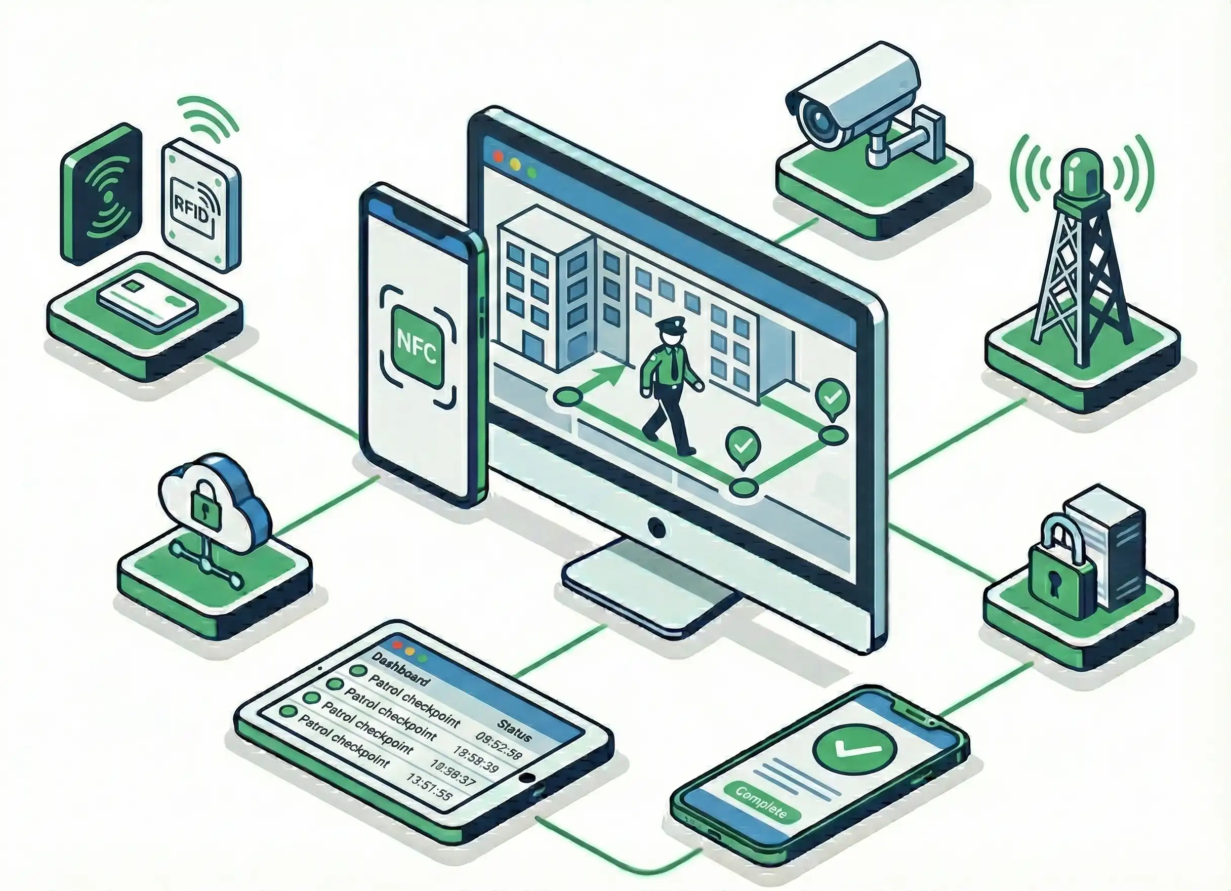 Interfaz Control Rondines