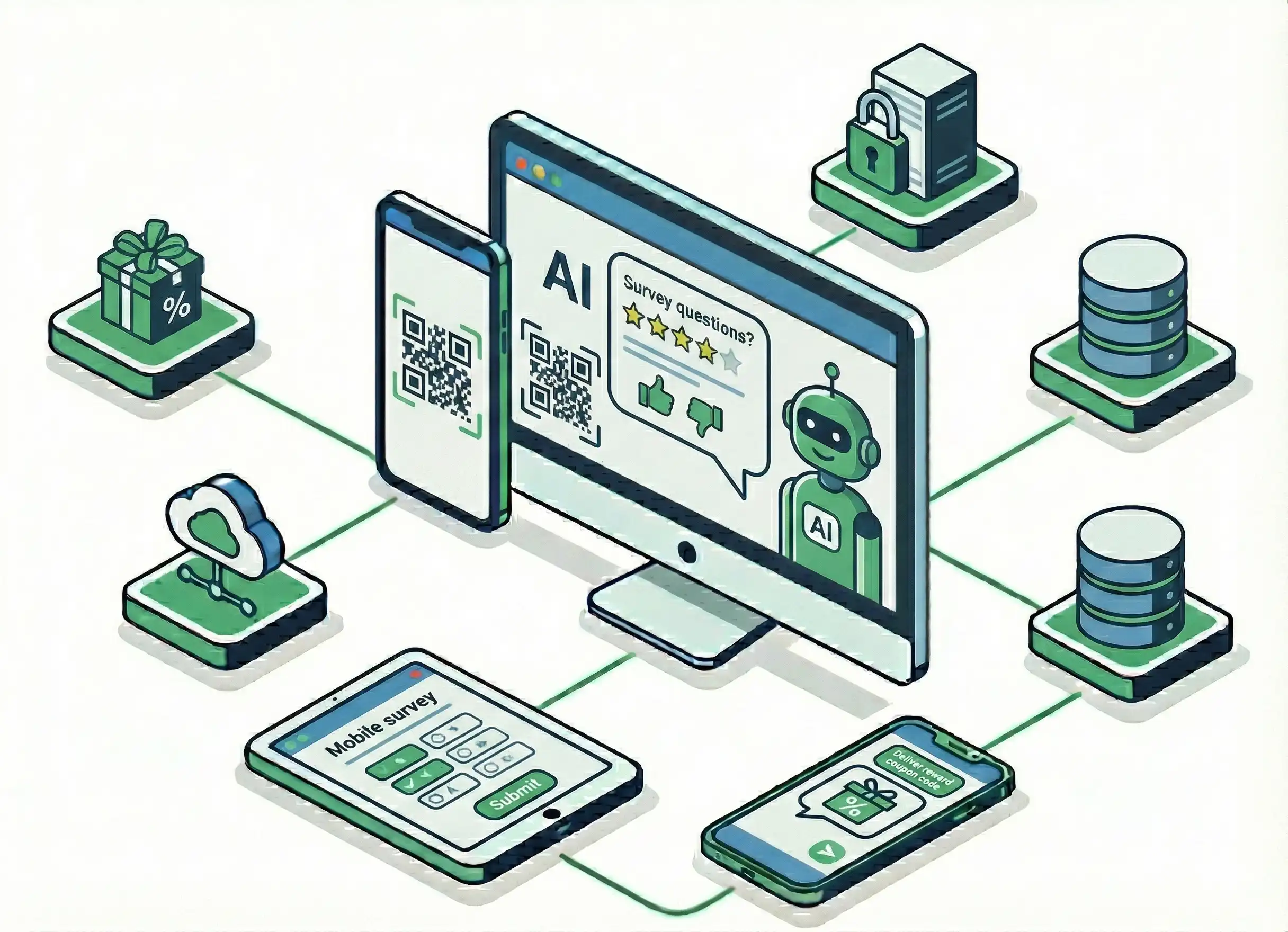 Interfaz Encuestas Satisfacción